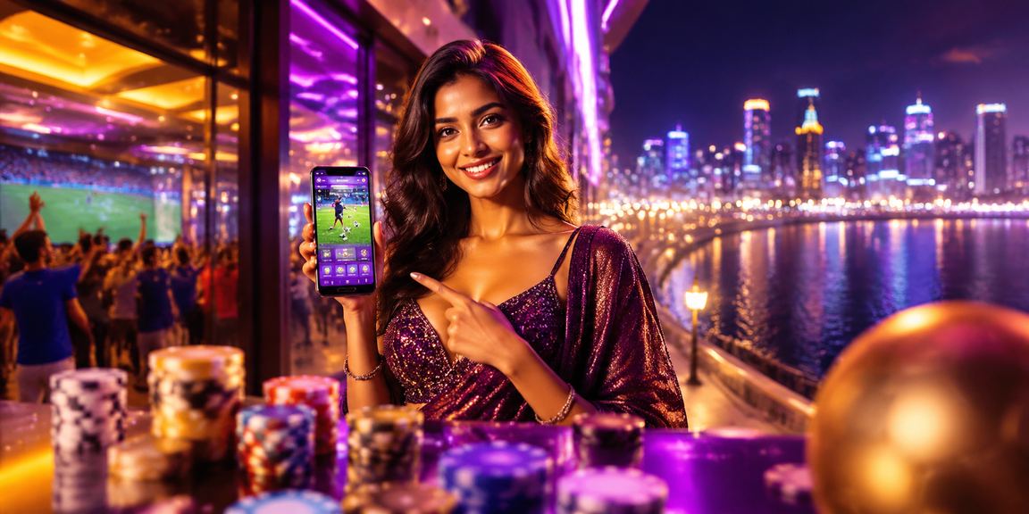 Mumbai Marine Drive casino app Bollywood lifestyle